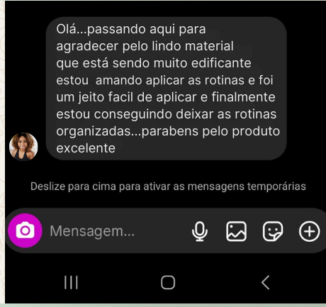 Depoimentos para Checkout