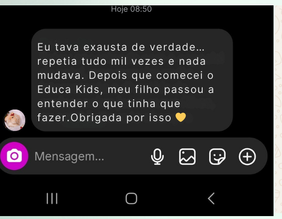 Depoimentos para Checkout