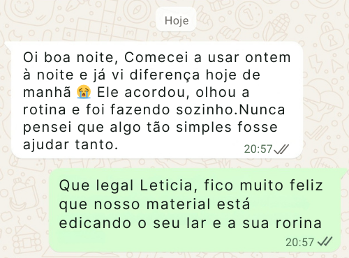 Depoimentos para Checkout