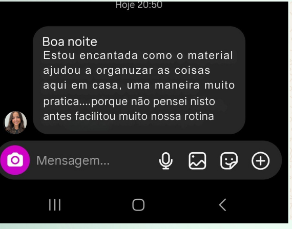 Depoimentos para Checkout